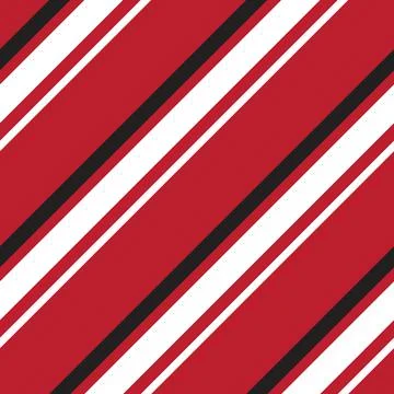 Red diagonal striped seamless pattern background Illustrazione stock