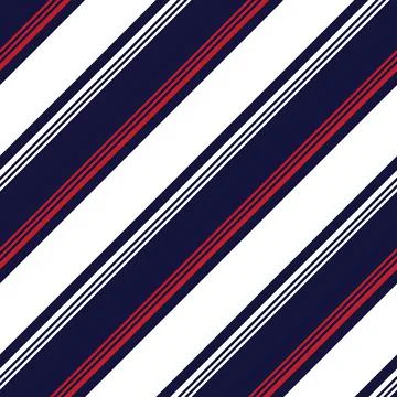 Red diagonal striped seamless pattern background イラスト素材