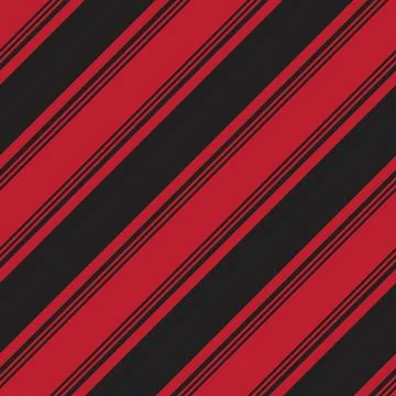 Red diagonal striped seamless pattern background Illustrazione stock