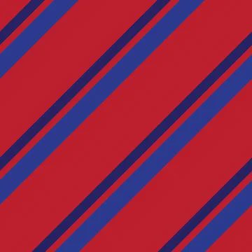Red diagonal striped seamless pattern background Stockillustratie