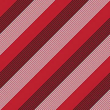 Red diagonal striped seamless pattern background Illustrazione stock