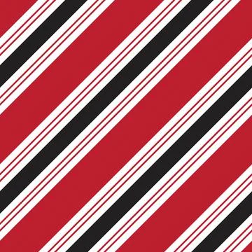 Red diagonal striped seamless pattern background Stockillustratie