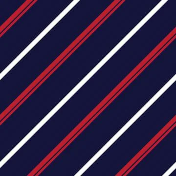 Red diagonal striped seamless pattern background Stock Illustration