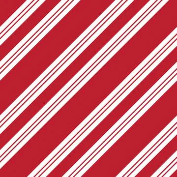Red diagonal striped seamless pattern background Stockillustratie