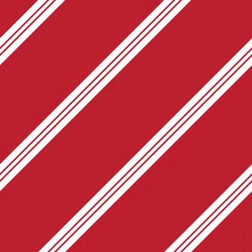 Red diagonal striped seamless pattern background Illustrazione stock