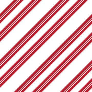 Red diagonal striped seamless pattern background イラスト素材