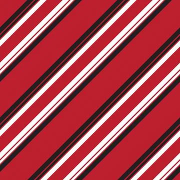 Red diagonal striped seamless pattern background Stock Illustration