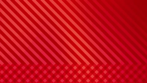 Red Diagonal Stripes with Grid Background Loop. Stock Footage 286435639