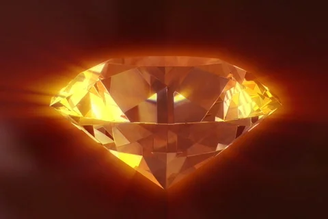 Red Diamond Stock Footage 797158