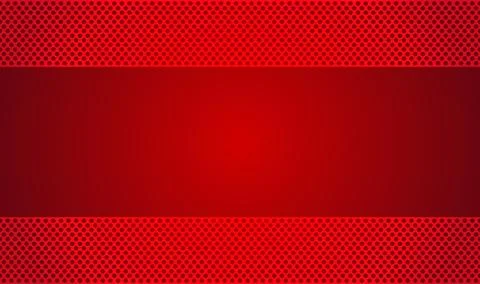 Red Diamond Gradient  Abstract Checkered Pattern with Central Glow Illustrazione stock