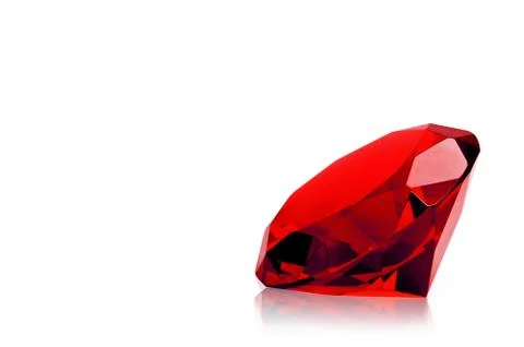 Red diamond Stock Photos