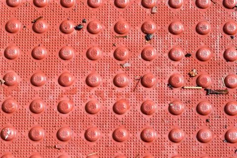 Red Diamond Plate Stock Photos