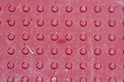 Red Diamond Plate Stock Photos