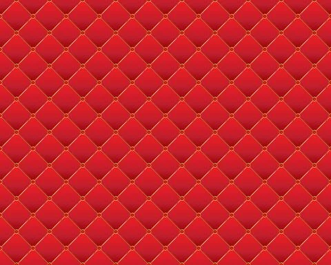 Red diamond Shape Luxury Pattern with Golden border Stock Illustration