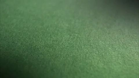 A red dice on a gambling table Stock Footage 11338586