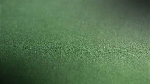 A red dice on a gambling table. Stock Footage 51829553