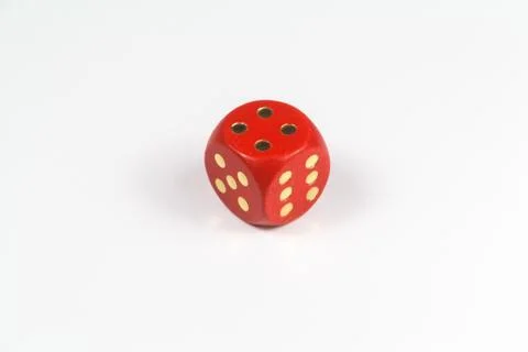 Red dice Stock Photos