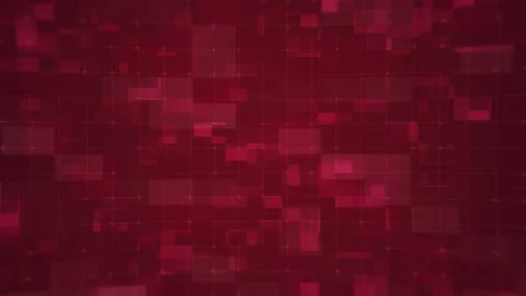 Red Digital Abstract 4K Looping Background Video Stock Footage 171767261