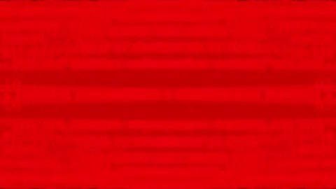 Red Digital Glitch Text Data Scan Lines Abstract Warning Background Stock Footage 347450228