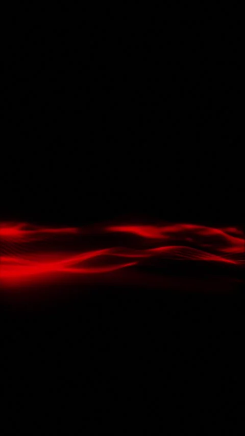 Red Digital Lines Stock Footage 317326358