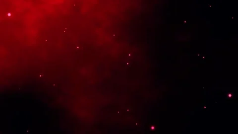	Red Digital Matrix Vertical Code Rain Animation Stock Footage 310935858