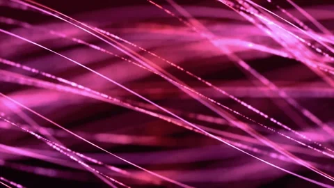 	Red Digital Matrix Vertical Code Rain Animation Stock Footage 310935864