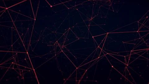 Red Digital Network Illustrazione stock