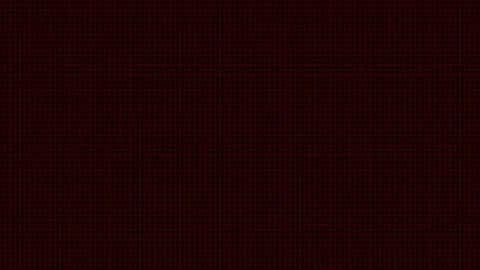 Red Digital Square Grid Pulsing Cyber Alert 4K Loop Overlay Stock Footage 339374323