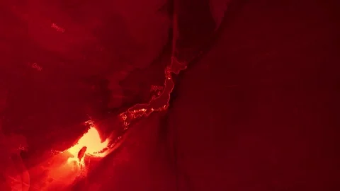 Red Digital Stylised World Map Country Zoom Japan Stock Footage 279007651