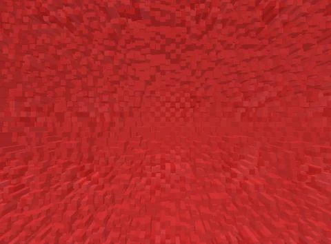 Red digital texture for background graphic Stock Illustration