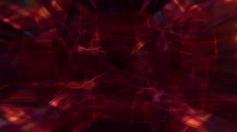 Red Digital Tunnel Grid Abstract Background Stock Footage 336862560