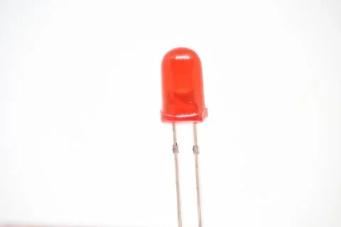 Red Diode Stock Photos
