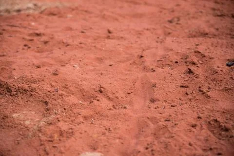 Red dirt Stock-Fotos