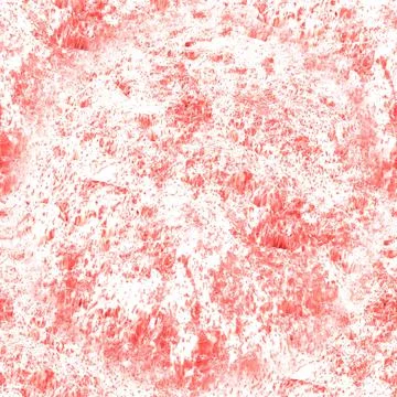The red, dirty surface of dry, cold earth. Light red, bright, seamless.  Stock Illustration