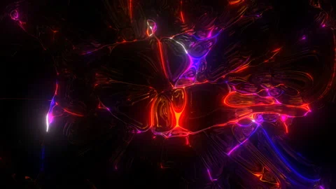 Red Distraction Video stock 124617634