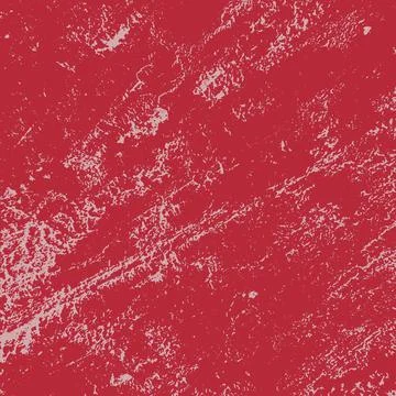 Red Distress Texture Stock Illustration