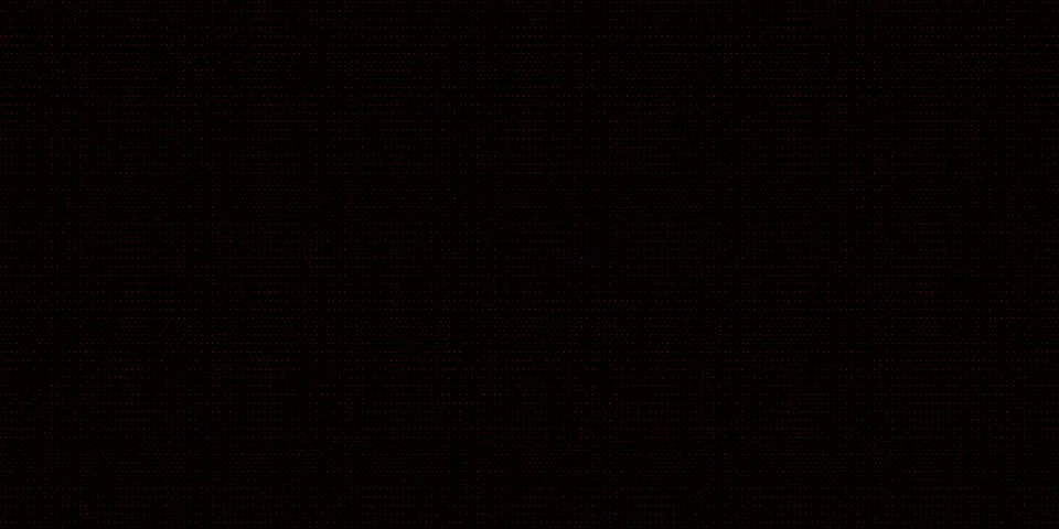 Red Dna Data Code Background. Seamless Science Dna Data Code Output Sequence. Stock Illustration