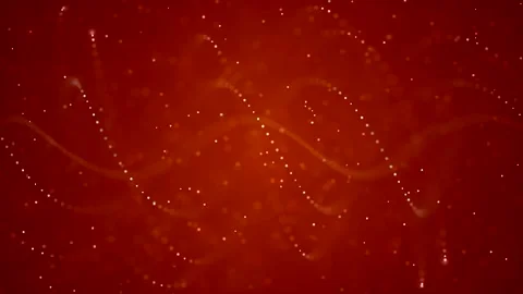 Red DNA Helix Particle Strand Motion Graphics Loop Background Video stock 341897761