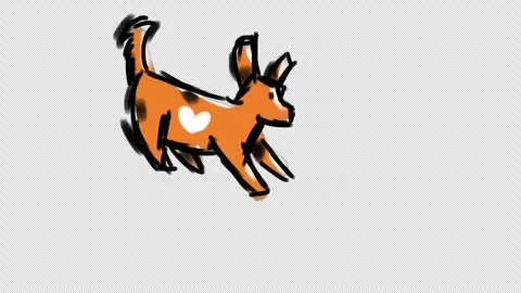 Red dog is running Stock Footage 246145936