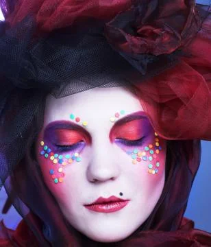 Red Doll Stock Photos