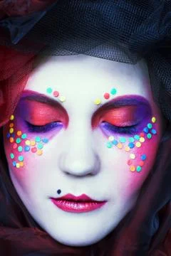 Red Doll Stock Photos