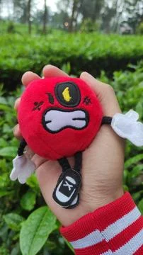 Red doll Stock Photos