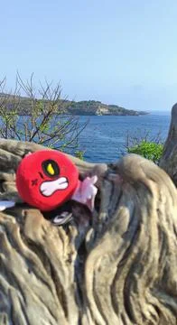 Red doll Stock Photos