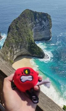 Red doll Stock Photos