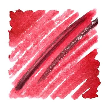 Red doodle abstract background 스톡 사진