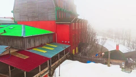 A red door Stock Footage 272788545