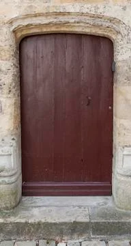 Red door Stock Photos