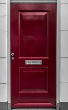 Red door Stock Photos