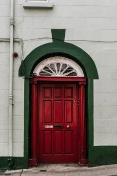 Red Door Stock Photos