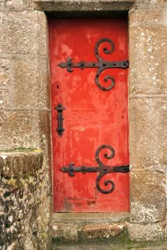 Red Door Stock Photos